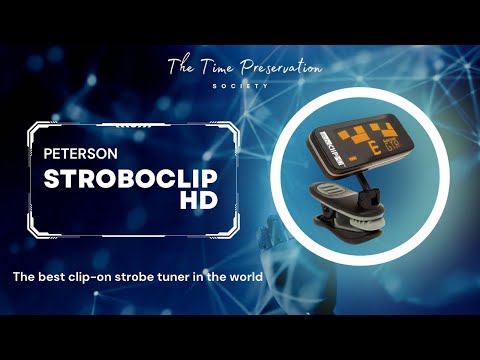 Peterson StroboClip HD Tuner
