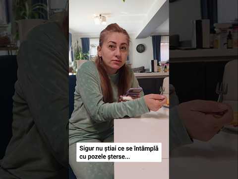 Sigur nu știai ce se întâmplă cu pozele șterse....