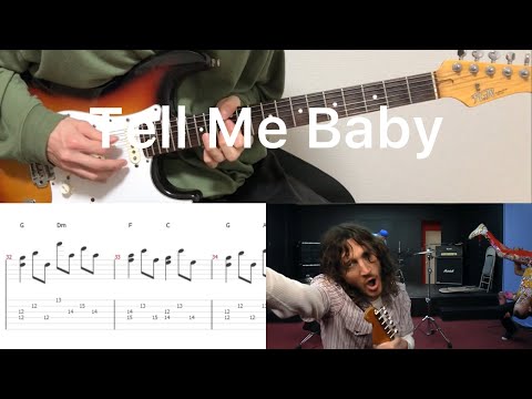 Tell Me Baby - Red Hot Chili Peppers