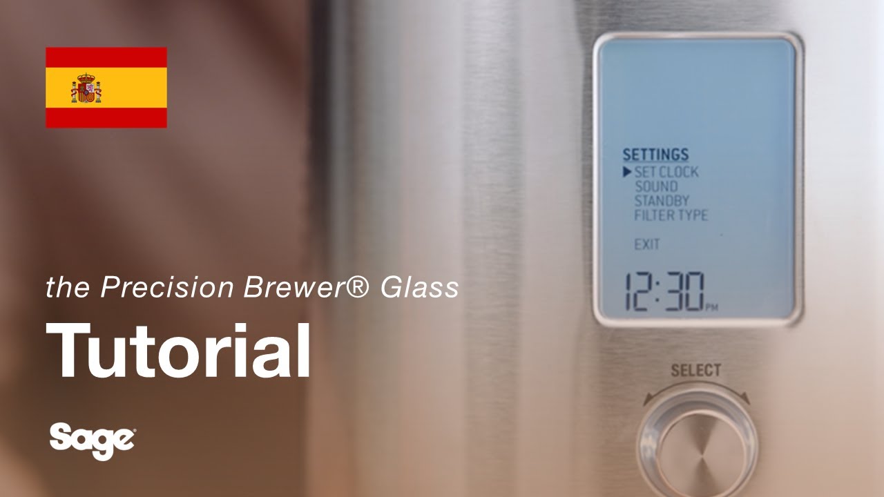 Tutorial de guía de café de Breville - Cómo utilizar las funciones de la máquina