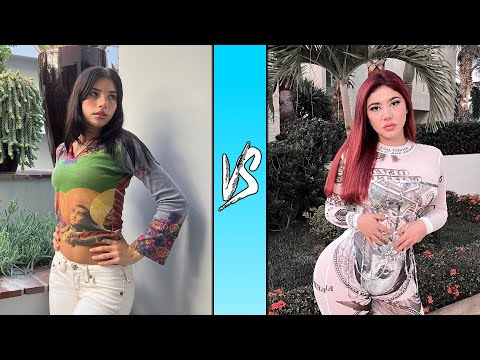 Fernanda Vs Mont Pantoja TikTok Dance Compilation