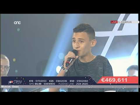 Nathan Psaila - Ma Nichdek Qatt on ONE TV Marathon 2018