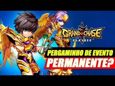 Have Event Scrolls Become PERMANENT? - Grand Chase Classic