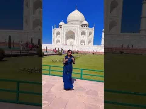 Amirtha shaji #Tajmahal #shorts