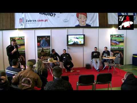 Carpoholix TV - Panel dyskusyjny o karpiowaniu Karp Festiwal Zabrze 2013 cz.2