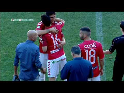 14/05/2017 Resumen REAL MURCIA - EXTREMADURA UD