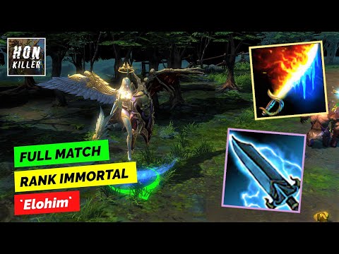 HoN Valkyrie DAWNBRINGER with NULLFIRE BLADE - FULL MATCH