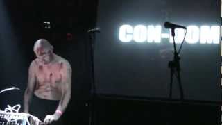 Con-Dom [live on Limen fest., 06.04.2013, Plan-B, Moscow, Russia]