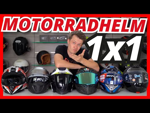 MOTORCYCLE HELMET 101 - what you need to know before buying [Part 2]