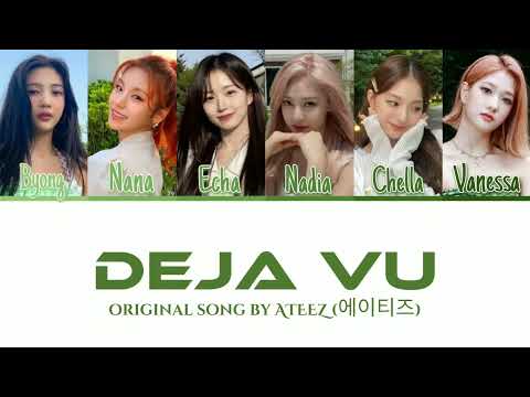 Deja Vu - ATEEZ [cover]