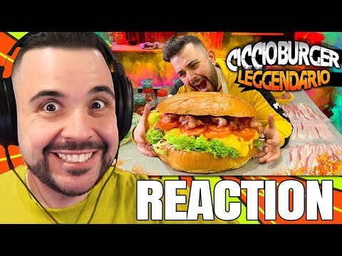 CICCIOBURGER LEGGENDARIO - Hamburger gigante da record