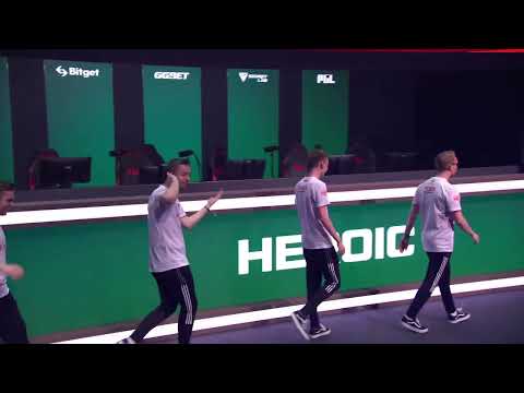 HEROIC MAJOR QUARTERFINALS TEAM ENTRANCE | PGL Major Antwerp 2022 | CSGO