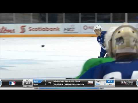 Canucks Young Stars: Frank Corrado 09/06/13 [HD]
