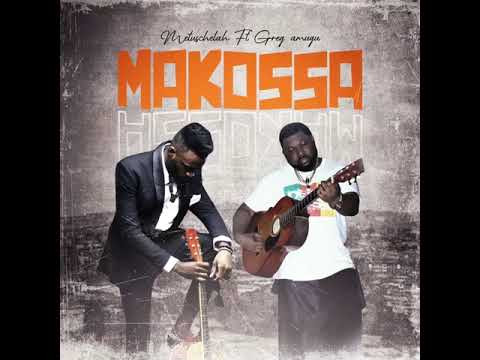 METUSCHELAH Feat GREG AMUGU - MAKOSSA (LYRICS VIDEO)