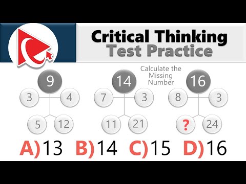 How to Pass CRITICAL THINKING ASSESSMENT TEST - Questions and Answers with Solutions