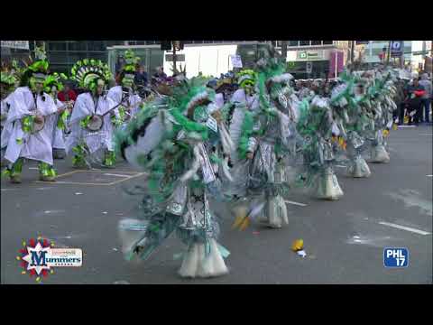 Mummers 2019 String Band 05 Greater Overbrook