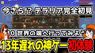 【ガチ初見】ワールドの端っこに行ってみよう #10 【Twitch同時配信】