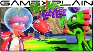 15 Minutes of Yooka-Laylee Gameplay (Off-Screen - Day of the Devs)
