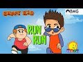 Happy Kid | Run Run | Episode 154 | Kochu TV | Malayalam | BMG