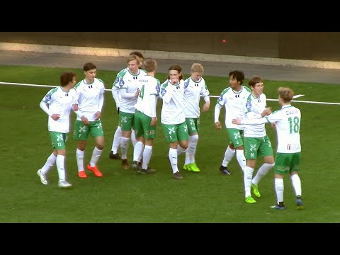 U19 Boys: HamKam – Stabæk, Highlights [05-02-2019, Interkrets A (Second Tier)]
