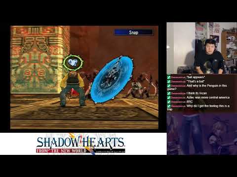 Let's BLIND Play Shadow Hearts: From the New World Part 54