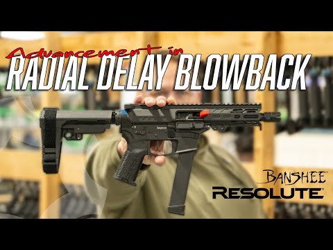 Advancing the Radial Delay Blowback System