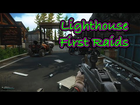 First Raids of Lighthouse - Escape From Tarkov