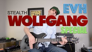 Video thumbnail for EVH WOLFGANG SPECIAL STEALTH - VAN HALEN TONES! by Jason Hobbs