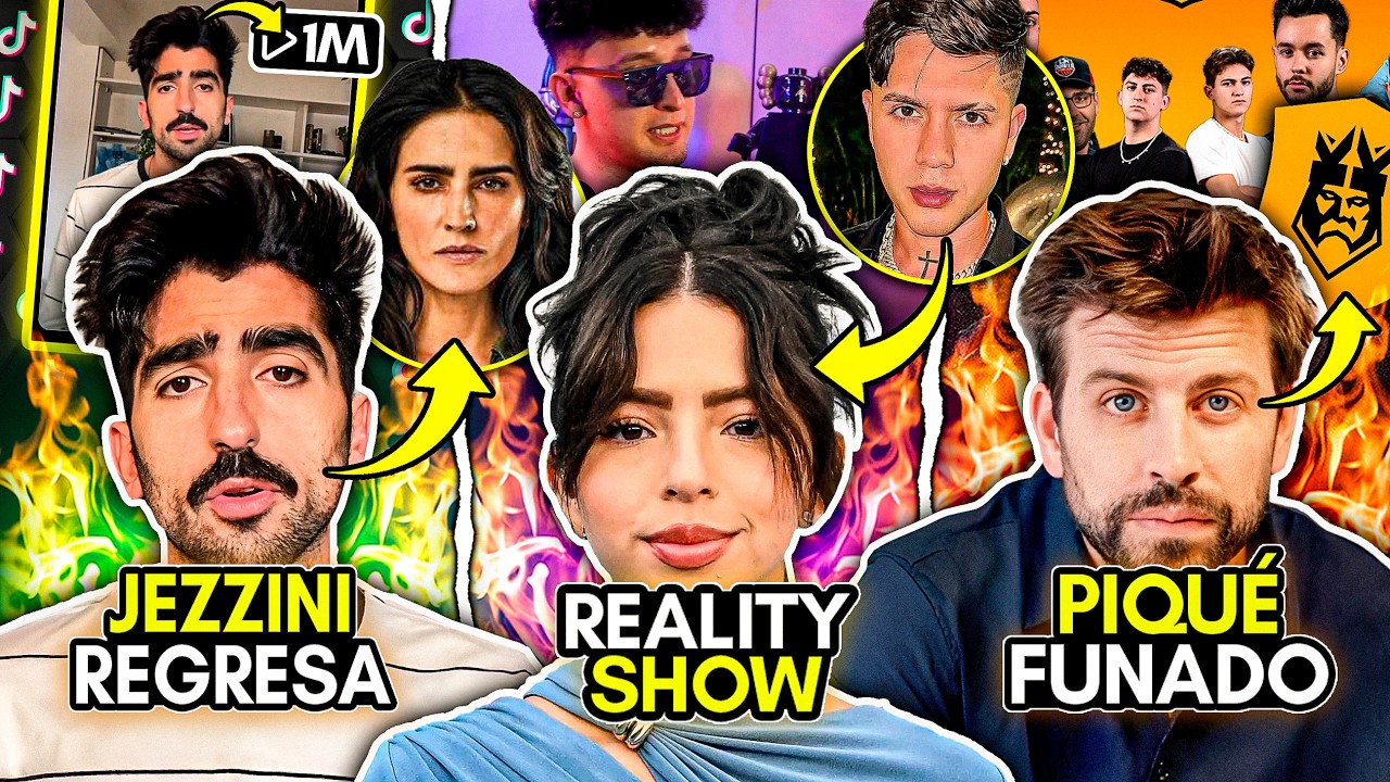 ANGELA AGUILAR en un REALITY!? JEZZINI REGRESA! PIQUE EXPUESTO en TWITTER! FAMOSA ACTRIZ CANCELADA!