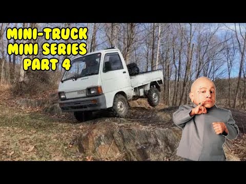 Mini Truck (SE01 EP04) mini series, 2 inch lift, pull axle, CV joint boot replacement Hijet