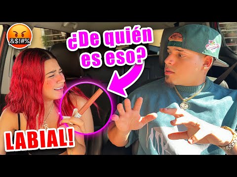 MI ESPOSA ME ENCUENTRA Un PINTALABIOS DE MUJER En EL CARRO!! Ft. Cristian Freites & Reyna