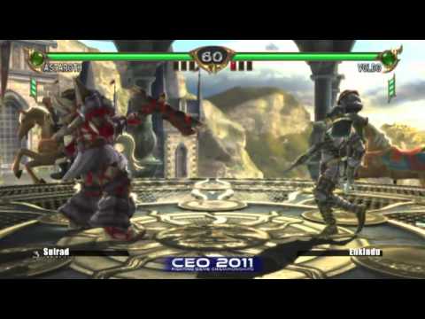 Suirad vs Enkindu CEO 2011 SoulCalibur 4 Losers Finals