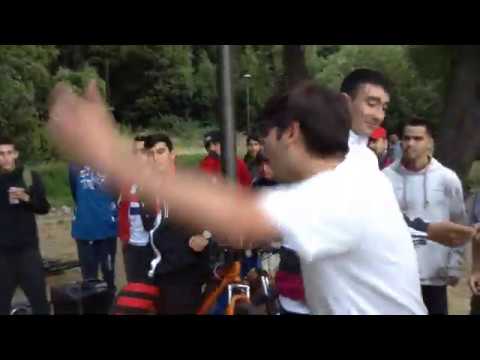 YEYE & RM vs DEAFC & ELEMENTAL :4tos - Derrumbe Verbal 2v2 Intercambio