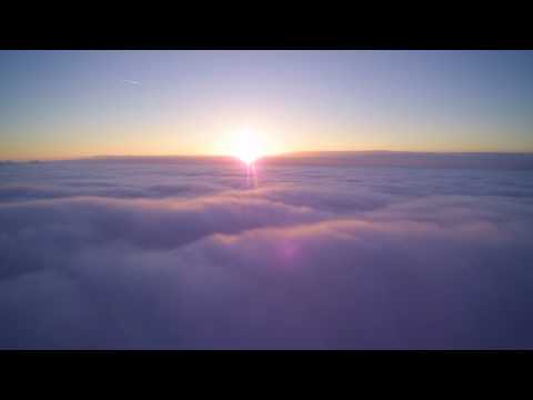 Yuneec Q500 4K nice flight above the fog mp4