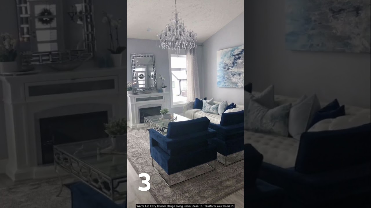 Pick Your Favorite Blue & Grey Living Room 1,2,3,or 4! #andthentherewasstyle #Blueandgreyhomedecor