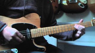 I&#39;m Comin&#39; Out -  Guitar Solo Cover / Richie Kotzen