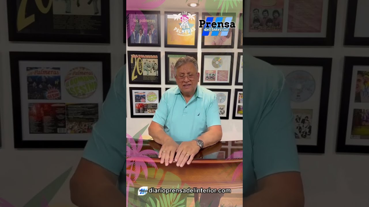 LOS PALMERAS SEGUIRÁN HACIENDO PRESENTACIONES SIN LA PRESENCIA DE CACHO DEICAS