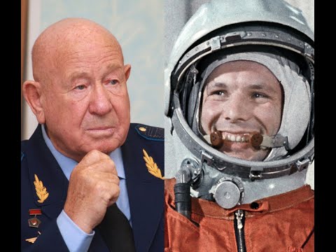 Kosmonaut Leonow erzählt: erste Kosmonaut Yuri Gagarin getötet wurde.
