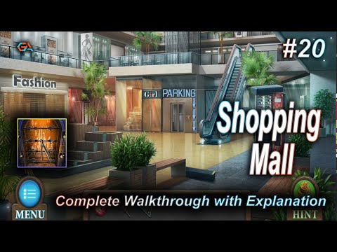 Tricky Doors Level 20 Shopping Mall Complete Walkthrough with Explanation | GeekAlign
