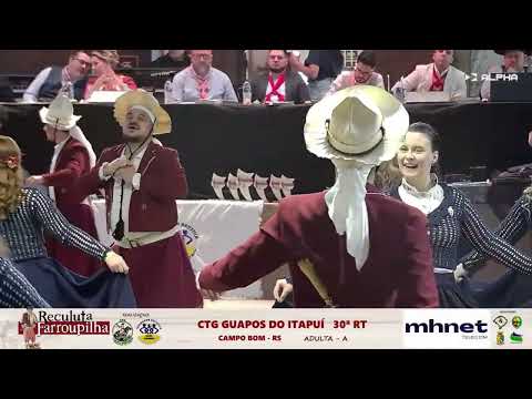 CTG Guapos do Itapuí 30ªRT [ADULTA A] - 12ª Reculuta Farroupilha 2025