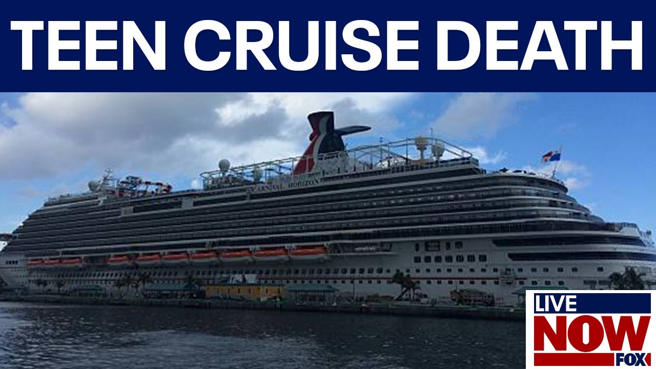 Funeral set for teen found dead on cruise ship