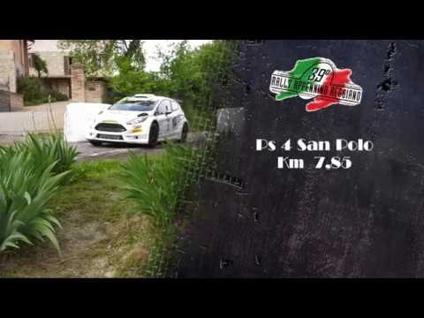 39° Rally Appennino Reggiano   Medici   De Luis   Ps 4   BIG CRASH