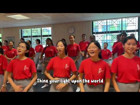 NDP 2023 Theme Song-Shine Your Light (Cedar Girls' Choir)