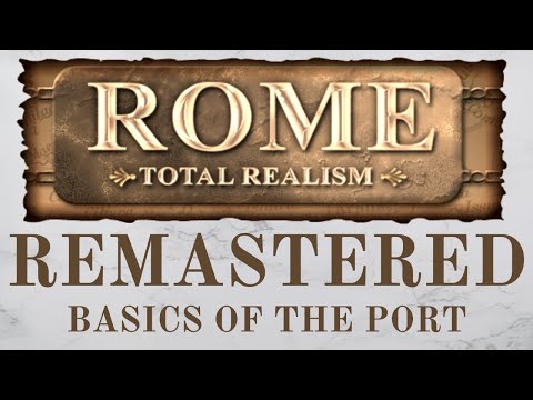 Rome Total Realism Platinum Edition REMASTERED - Ported Mod for Total War Rome Remastered