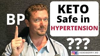 💔 KETO Safe with HIGH BLOOD PRESSURE? (2022 Update)