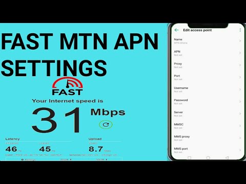 MTN free 4G APN internet settings| MTN fast internet settings
