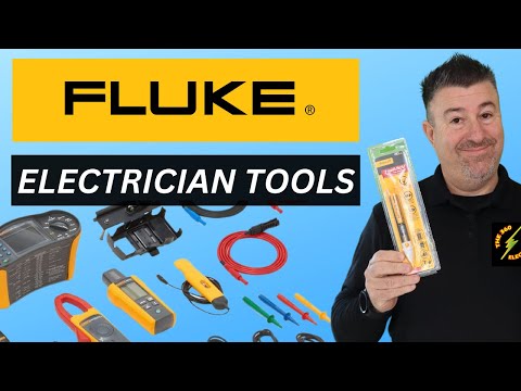 My Favorite Electrician Tools - FLUKE #electrician