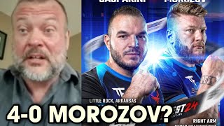 Download lagu DEVON PREDICTS ERMES VS MOROZOV RIGHT ARM! mp3 Download lagu DEVON PREDICTS ERMES VS MOROZOV RIGHT ARM! mp3