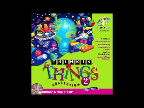 Thinkin' Things Collection 2 (1995) [PC, Windows] longplay