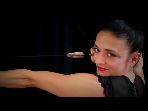 DANGER Archery CONTORTION Acrobat for EVENTS